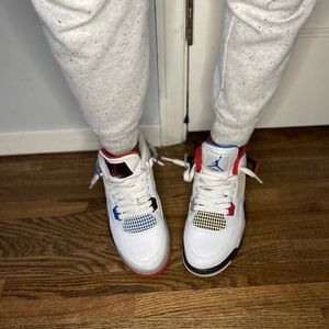 JORDAN RETRO 4 “What The”